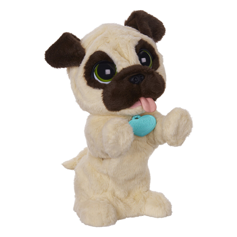 FurReal Friends JJ My Jumpin' Pug Pet Plush