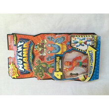 Mutant Mania, Round 1 Figures, 4-Pack (Characters May Vary) by Moose Toys