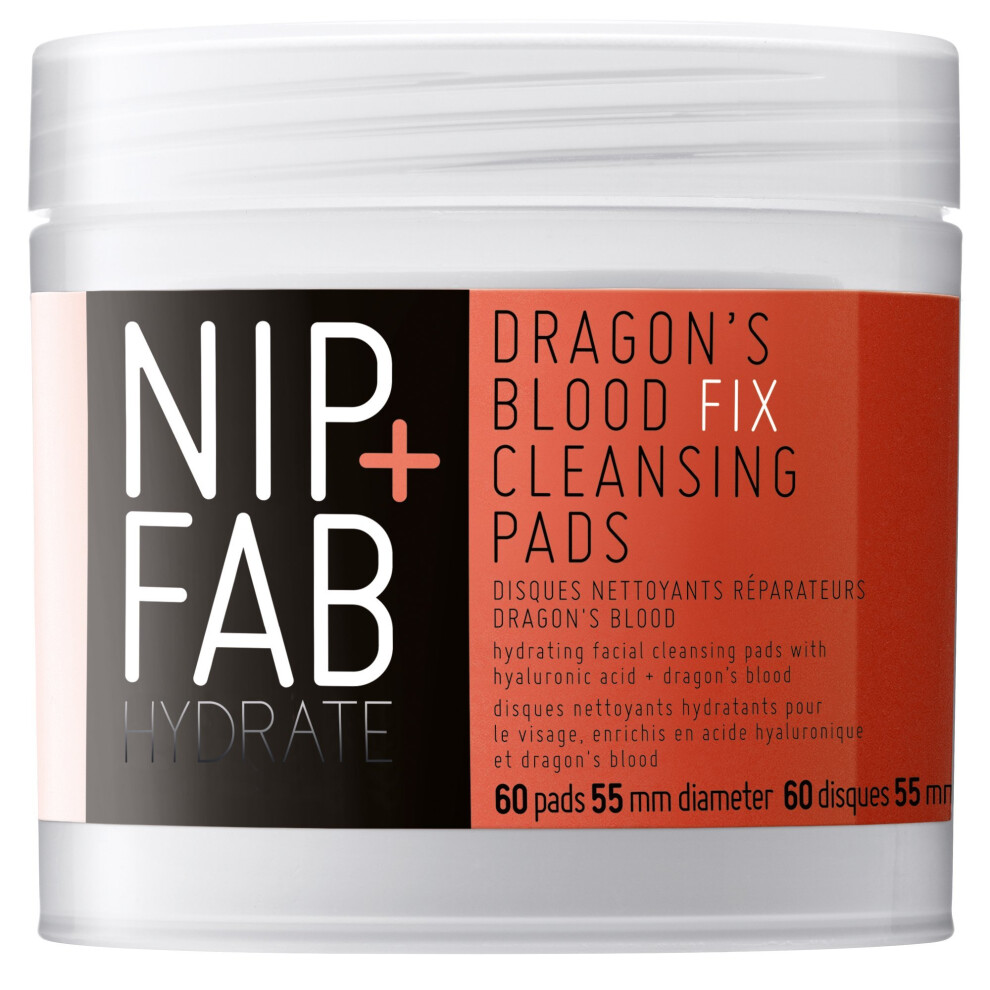 NIP+FAB Dragons Blood Fix Pads 80 ml