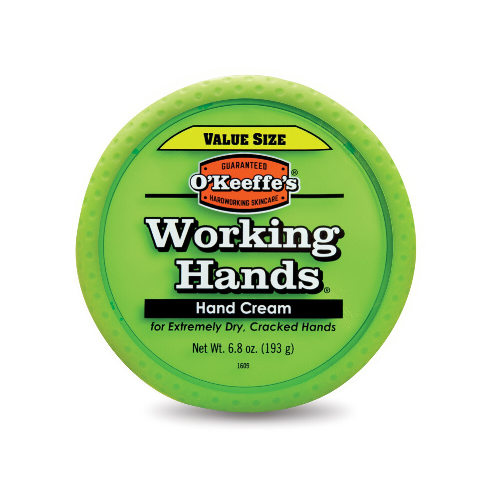 O'Keeffe'sÂ® Working Hands Value Size Jar 193g