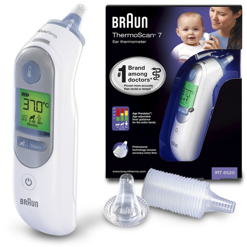 Braun Thermoscan 7 IRT6520 Thermometer