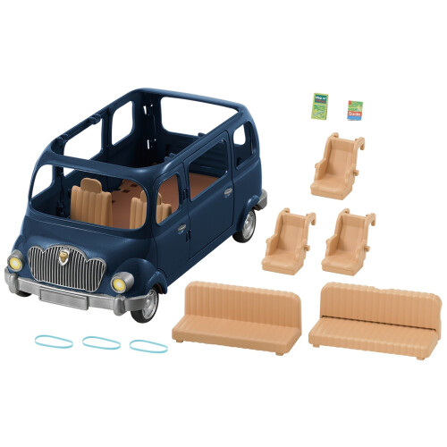 Sylvanian Families Monospace 7 posti - FAMIGLIE SYLVANIAN - Figurine miniature 2
