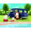 Sylvanian Families Monospace 7 Plätze - SYLVANIAN FAMILIES - Miniaturfiguren 7