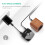 UGREEN Bluetooth-Audioempfänger mit 3,5-mm- und 2x-RCA-Adapter 6