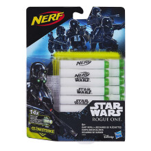 Hasbro Nerf B7865EU4 - Disney Star Wars Toy Glow In The Dark Dart Refill Pack - x14 Glowstrike Darts