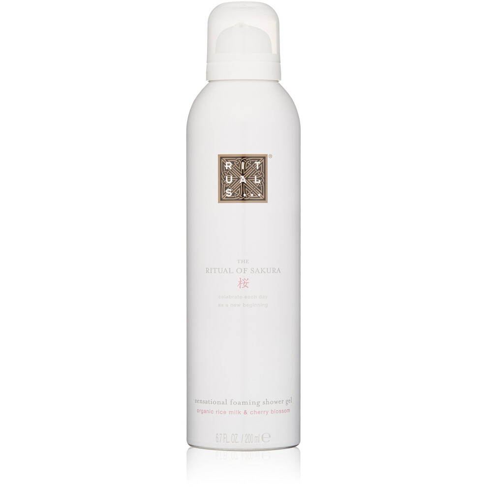 RITUALS The Ritual of Sakura Foaming Shower Gel 200 ml