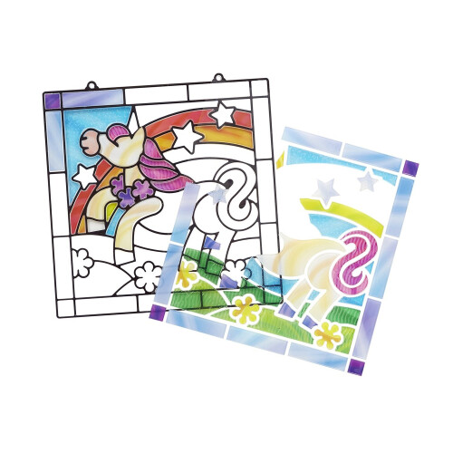 Melissa & Doug Melissa & Doug Stained Glass - Unicorn 1