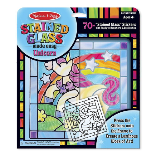 Melissa & Doug Melissa & Doug Stained Glass - Unicorn