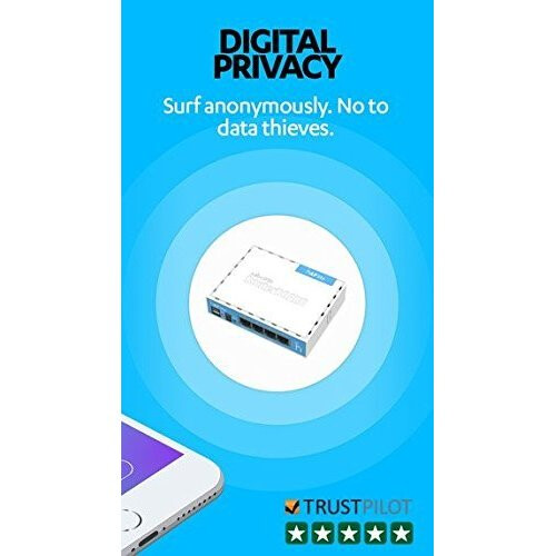 LibertyShield Lite - Pre Configured Multi Country VPN Router 1