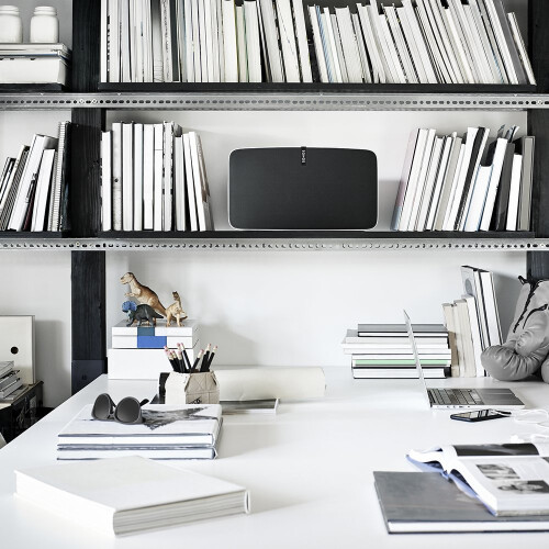 Refurbished Sonos SONOS PLAY: 5 Smart Wireless Speaker, Black/White 2