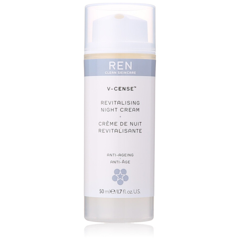 REN V-Cense Revitalising Night Cream 50ml