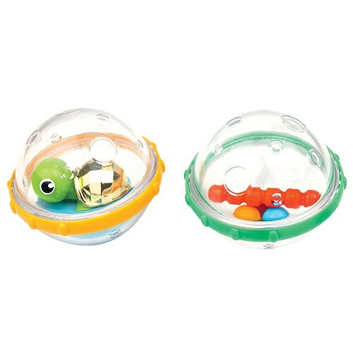 Munchkin Munchkin Float and Play Bubbles Bath Toy - Pack of 2 2