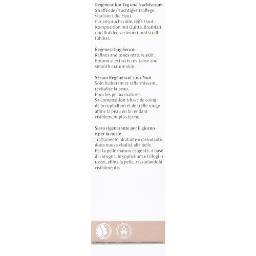 Dr. Hauschka Dr. Hauschka Regenerating serum 30ml 2