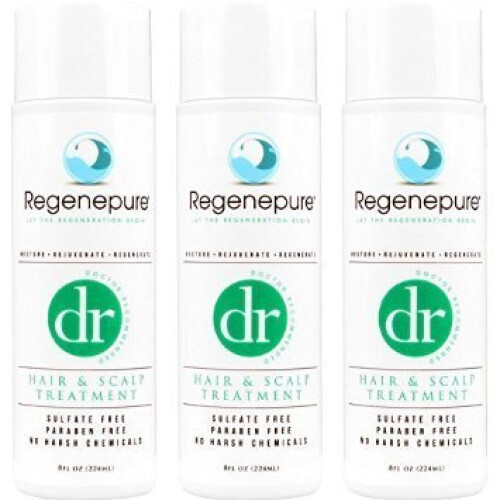 Regenepure DR Hair Loss Shampoo For Hair Loss, Scalp Treatment and