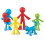 Learning Resources Learning Resources All About Me Family Counters Bag of 24 1
