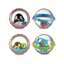 Munchkin Float and Play Bubbles Bath Toy - Pack of 2