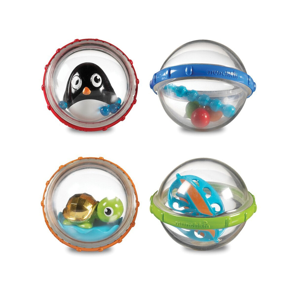 Munchkin Float And Play Bubbles Bath Toy - Pack Of 2