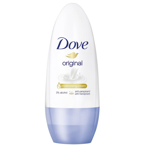 Dove 3 x 50ml Dove Anti-Transpirant Roll-On Original