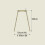 Wooden Swing Frame (Forest Single) 3