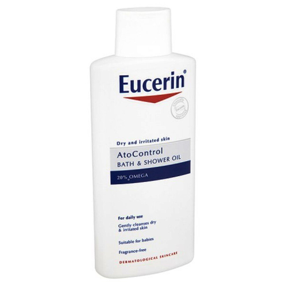 Eucerin 400ml Control Bath and Shower Oil