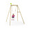 Wooden Swing Frame (Forest Single) 2