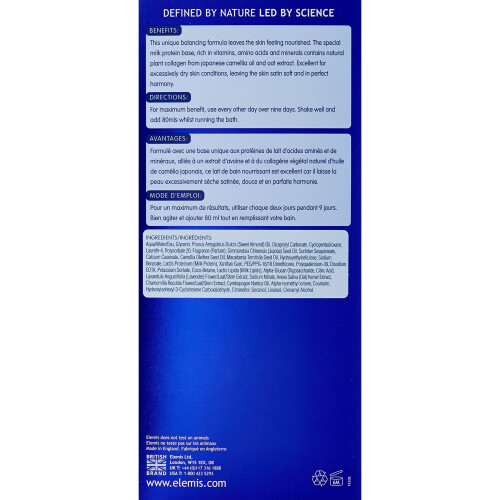 Elemis Elemis Skin Nourishing Milk Bath 400 ml 1