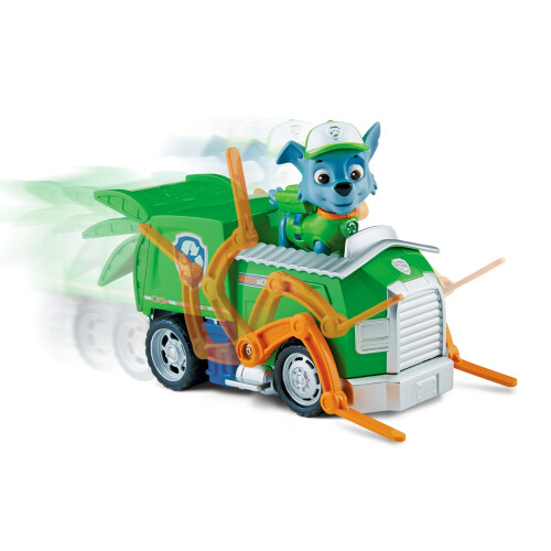 Paw patrol rocky vehicle deals