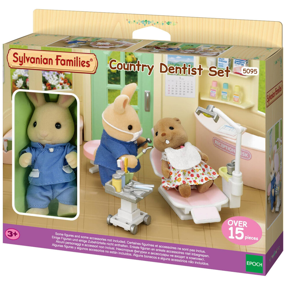 Sylvanian Families 5095 Country Dentist Set