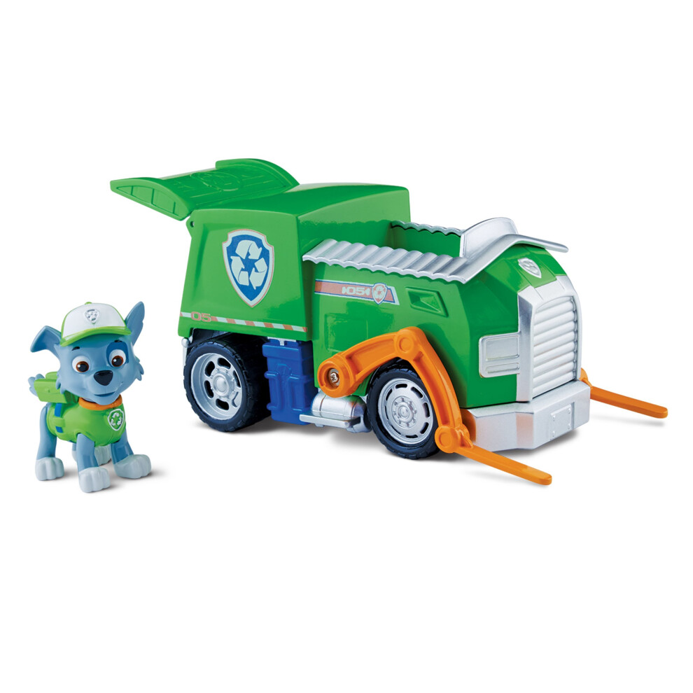 Paw Patrol Rocky Basic Vehicle