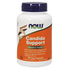 Now Foods, Candida Support, 90 Veg Capsules
