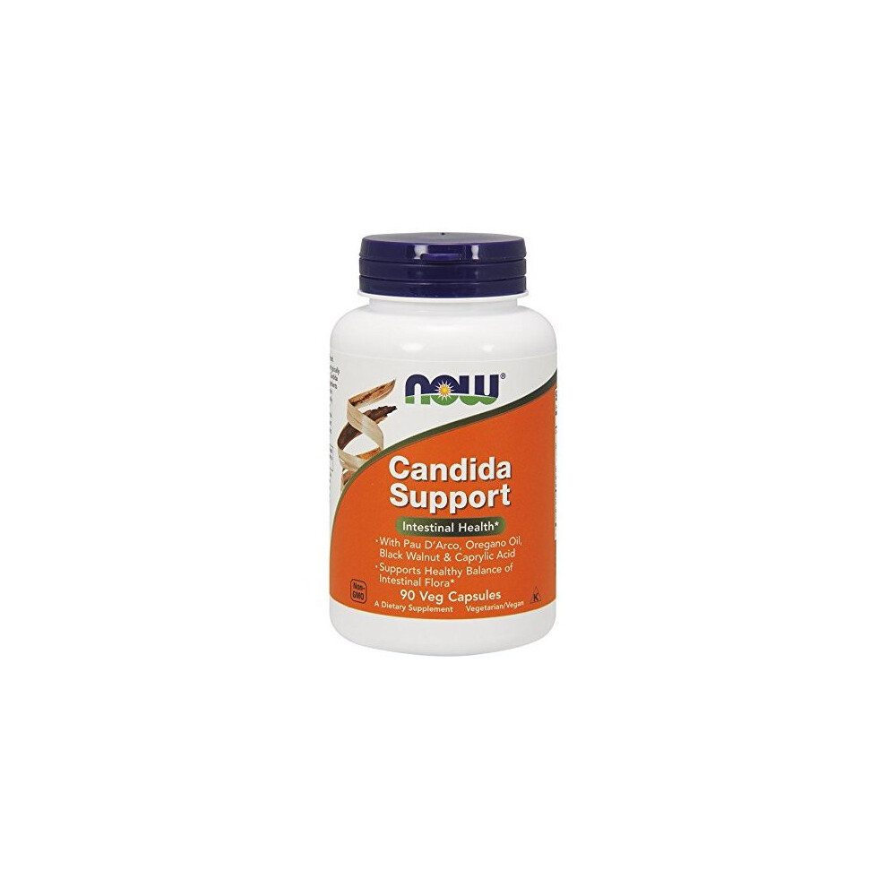 Now Foods, Candida Support, 90 Veg Capsules