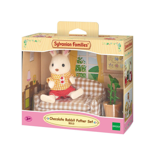 Sylvanian Families Sylvanian Families Chocolate Rabbit Father Set