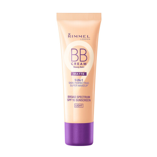 Rimmel Rimmel London BB Cream Matte, 001 Light, 30 ml 2