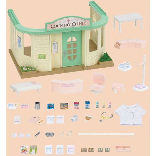 Sylvanian Families Sylvanian Families Country Doctor 2