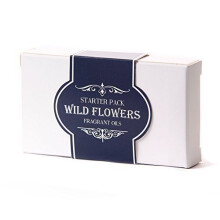 Mystic Moments Fragrant Oil Starter Pack - Wild Flowers - 5 x 10ml