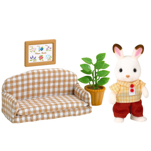 Sylvanian Families Sylvanian Families Chocolate Rabbit Father Set 1