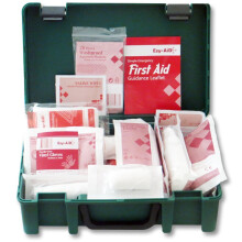 Ezy-Aid HSE Compliant Home, Travel and Workplace First Aid Kit for 1 - 10 Persons