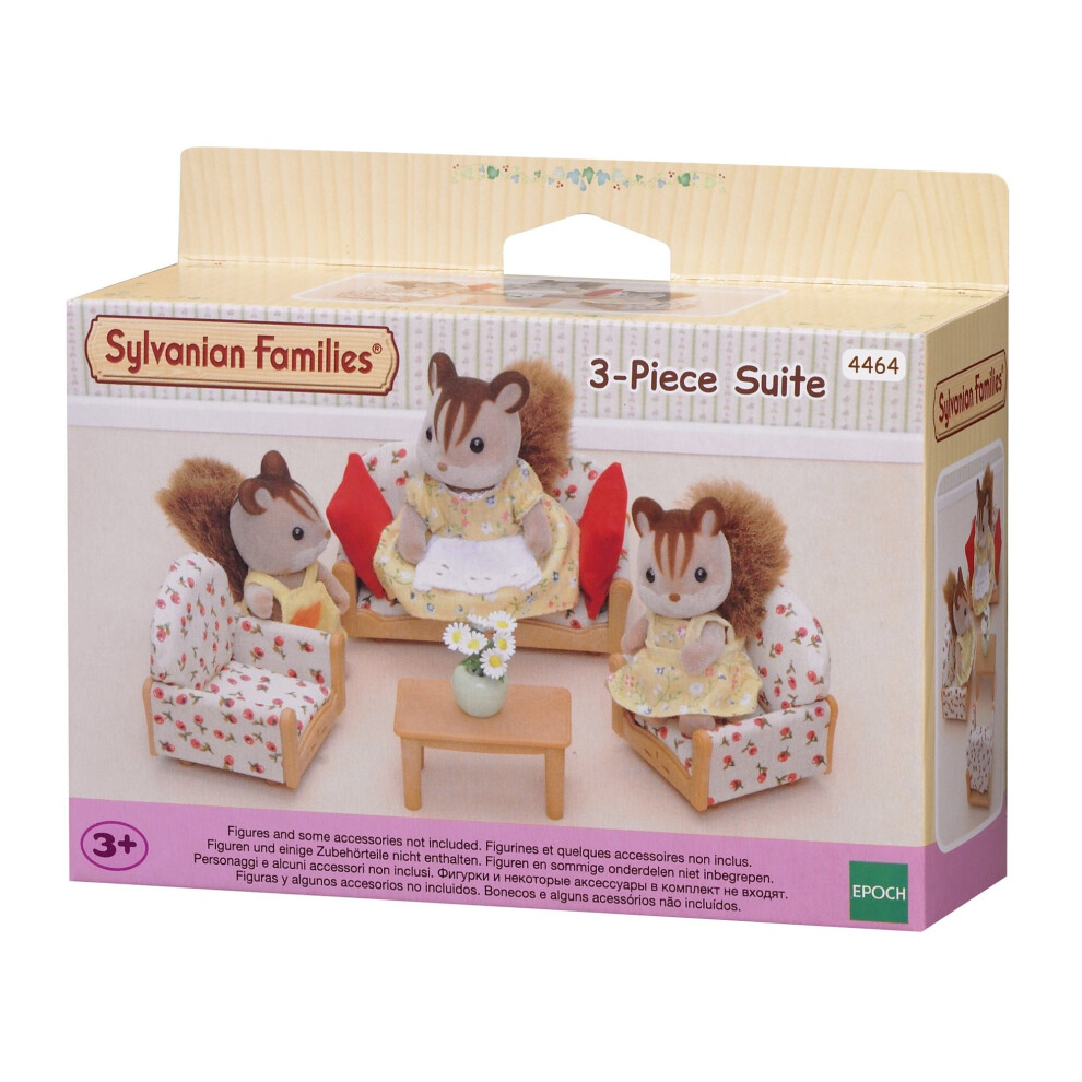 Sylvanian Families 3 Piece Suite