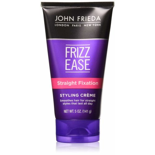 John Freida John Frieda Frizz Ease Straight Fixation Styling Creme, 5 Ounce (Pack of 3)