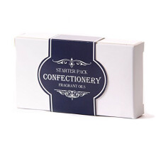Mystic Moments Fragrant Oil Starter Pack - Confectionery Oils - 5 x 10ml
