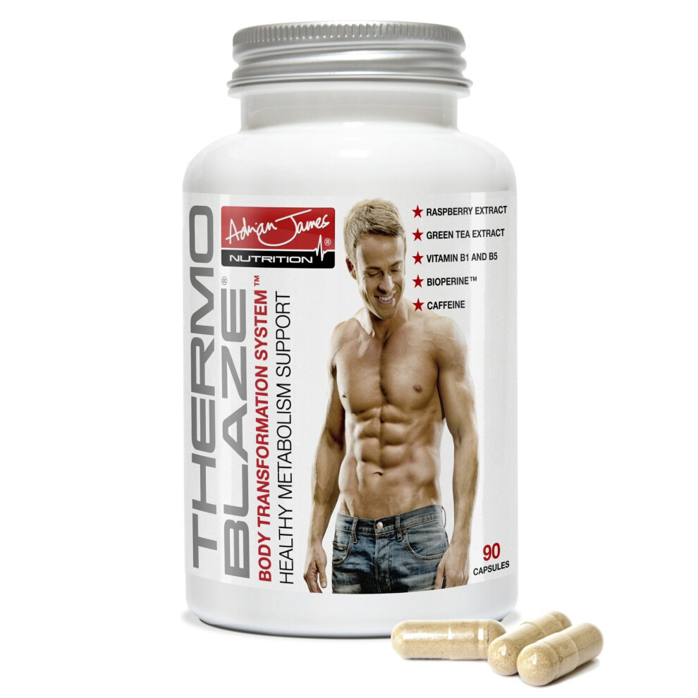 Adrian-James-Nutrition Adrian James Nutrition - Thermoblaze Weight Management Supplement, 90 Capsules
