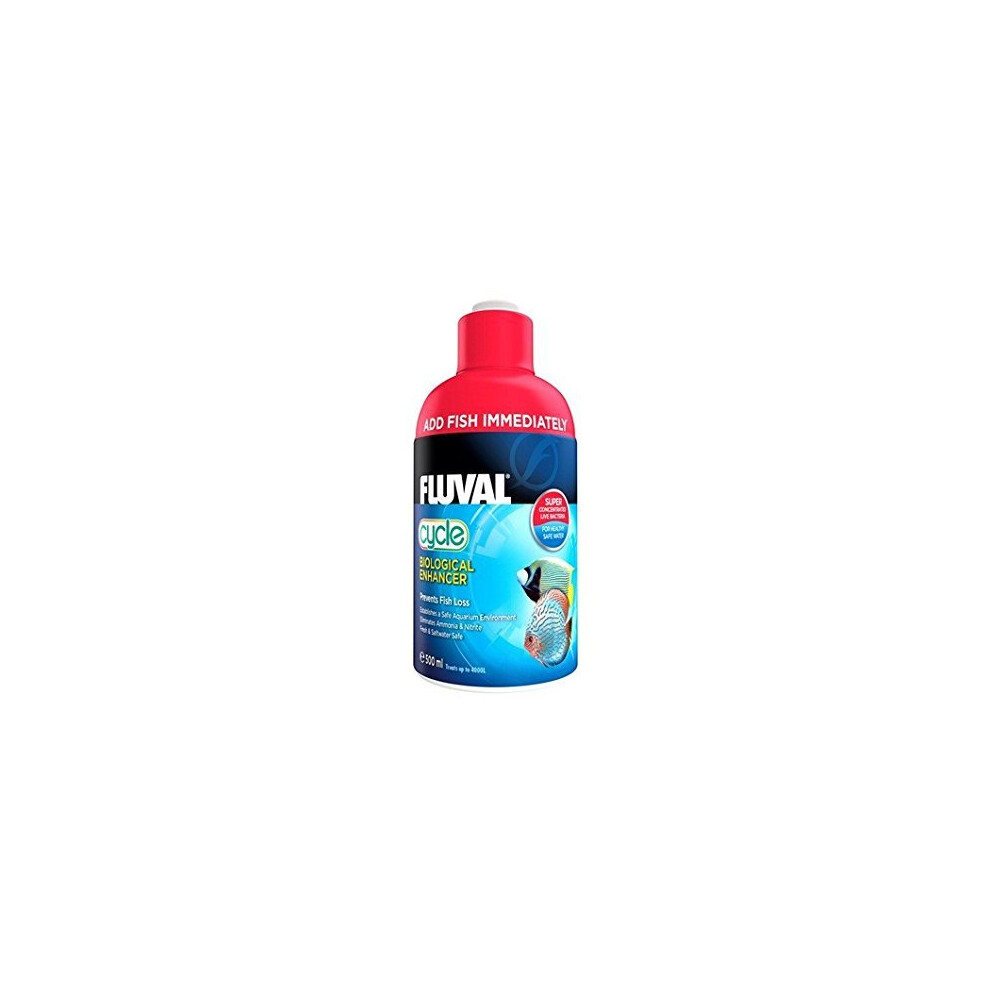 Fluval Cycle 500ml Biological Enhancer For Aquariums