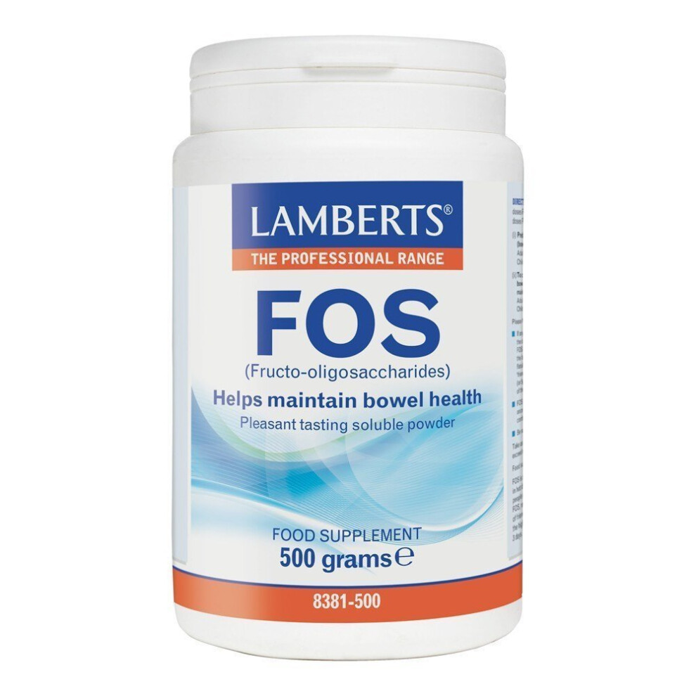 Lamberts FOS QTY 500g Powder