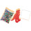 ES SES 06117 Iron On Beads T-Rex 5