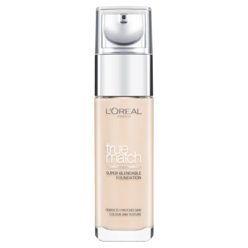L’Oréal Paris L'Oréal Paris True Match Foundation, 1.N Ivory, 30 ml