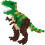 ES SES 06117 Iron On Beads T-Rex 3