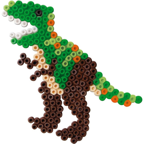 ES SES 06117 Iron On Beads T-Rex 2