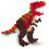 ES SES 06117 Iron On Beads T-Rex 2