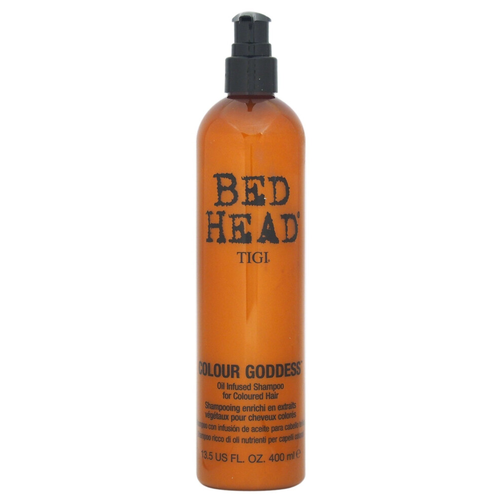 TIGI Bed Head Colour Goddess Oil Infused Shampoo, 400 ml