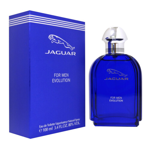 Jaguar Jaguar For Men Evolution Eau de Toilette Spray For Him, 100 ml